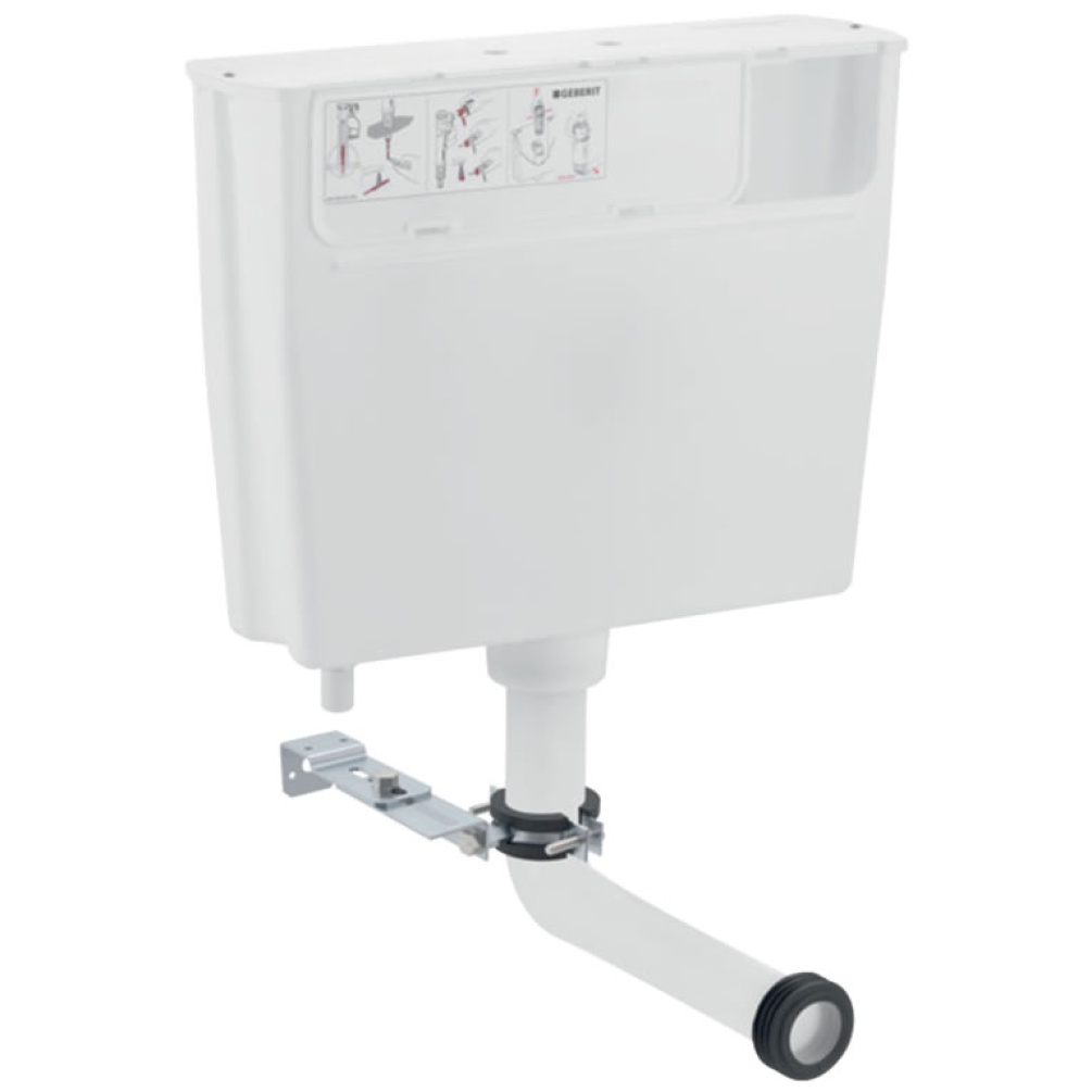 Cutout image of Geberit Low-Height Furniture Concealed Cistern